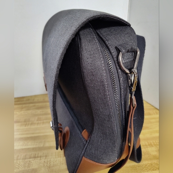 Silver Cross Wave Luxury diaper Stroller Changing bag, Dark Gray Excellent Cond - Picture 5 of 14